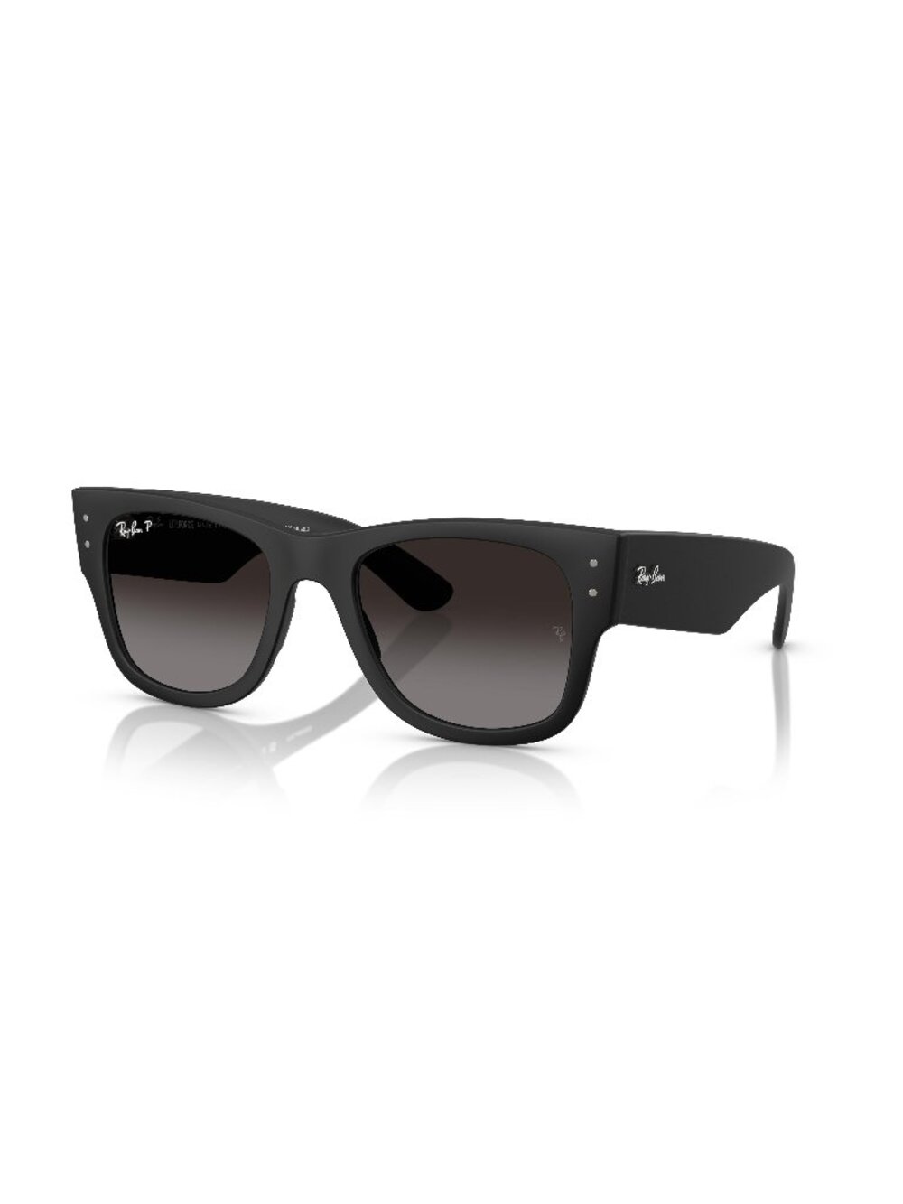 New Ray-Ban Unisex Sunglasses Black Grey Lens Injected Frame Ray Ban RB4840S 50